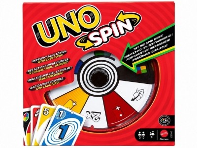 UNO Spin Board Game down to $5.59
