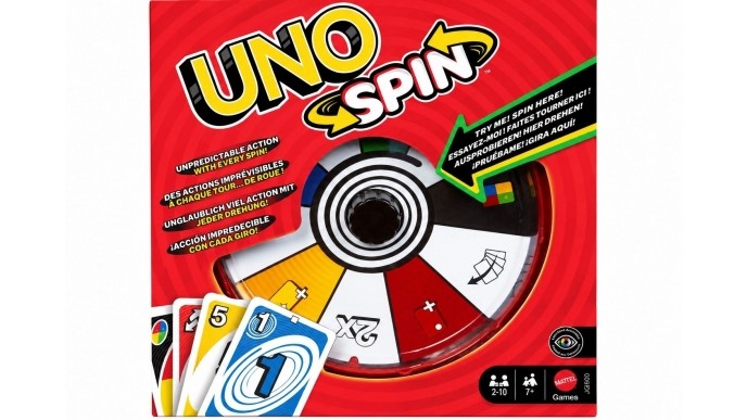 UNO Spin Board Game down to $5.59