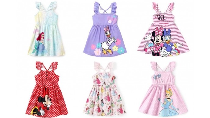 RUN for These Disney Dresses for Girls