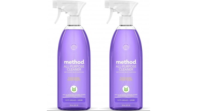 2 Method All-Purpose Cleaner Sprays ONLY $5.30