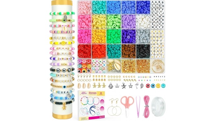 Bracelet Making Kit Only $3 & Change at Checkout