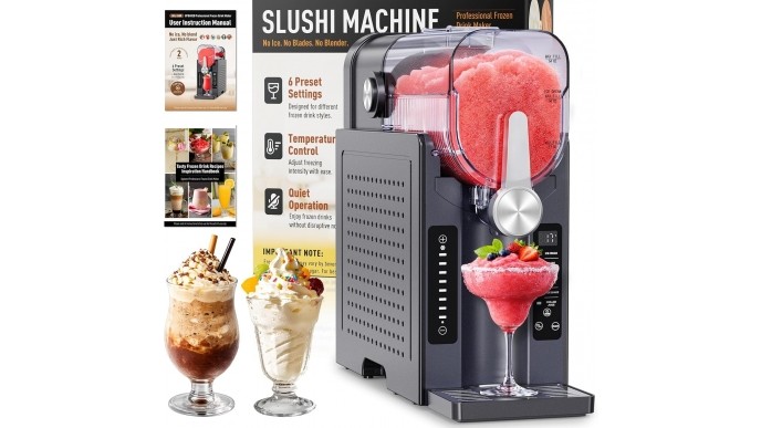 Frozen Drink Machine 30% off at checkout
