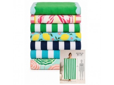 BIG Beach Towels 64% OFF at Belk!!