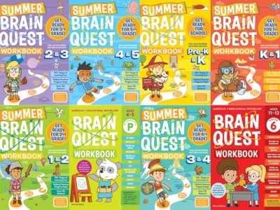 Brain Quest Workbooks Starting Around $7