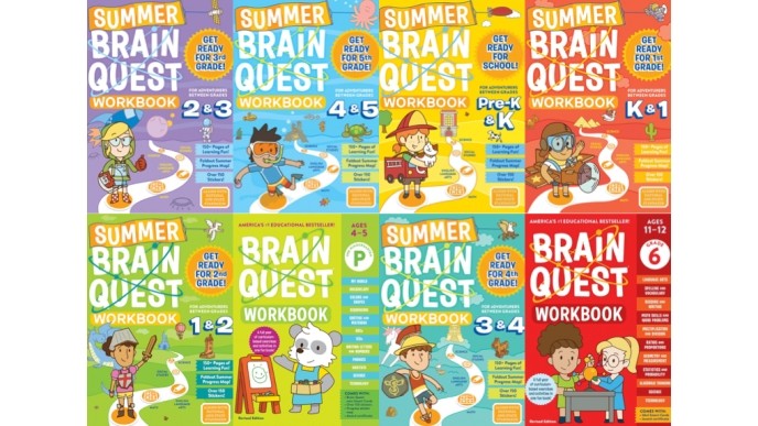Brain Quest Workbooks Starting Around $7