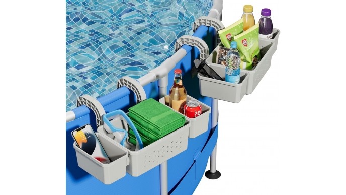 Poolside Storage Baskets 2-Pack + EXTRA 30% OFF at Checkout!!