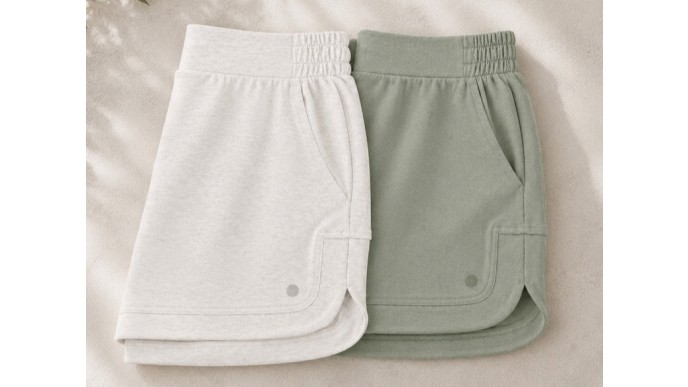 $14 ScubaKnit Shorts Are Giving Lulu Vibes for WAY Less!