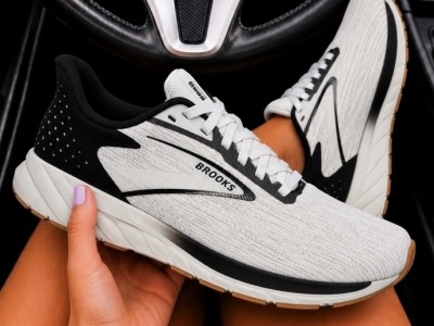 Brooks are SO comfy (and under $85!)