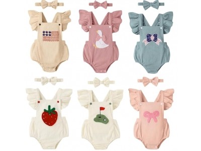 These Baby Rompers Are TOO Cute