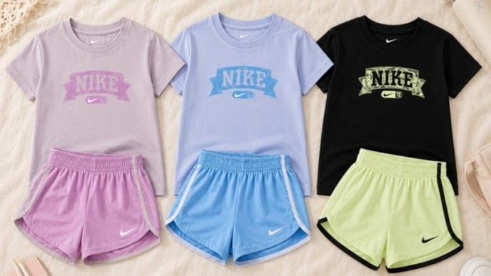 Nike girls sets 44%-55% off with code SUMMER