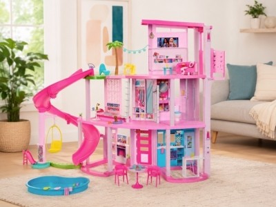 RUN Barbie Dreamhouse major price drop!