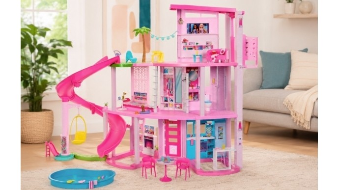 RUN Barbie Dreamhouse major price drop!
