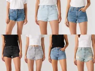 Levi’s 501 Shorts 60% OFF