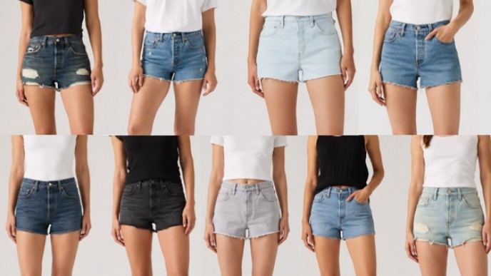 Levi’s 501 Shorts Are Up to 60% OFF in So Many Cute Washes