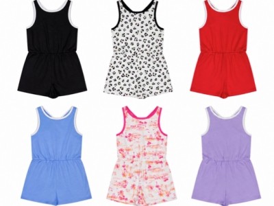 Girls Rompers $7.98 at Walmart