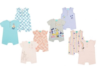 Character Baby Rompers Only $7