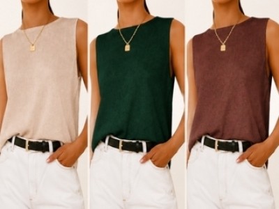 Summer Tanks Around $9-$10