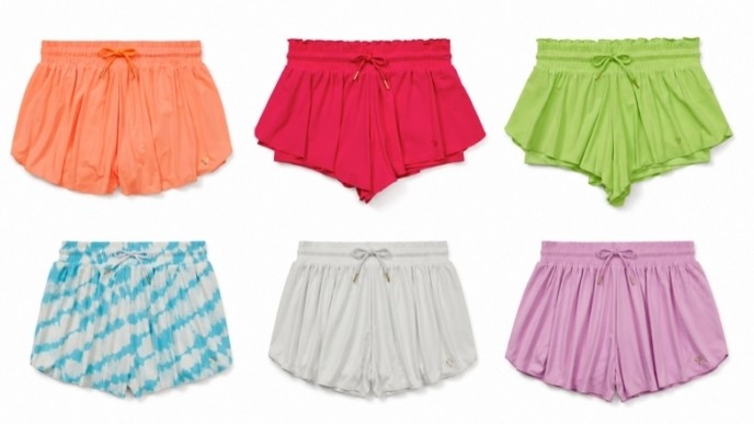 Justice Flutter Shorts Are BACK in the Cutest Summer Colors at Walmart