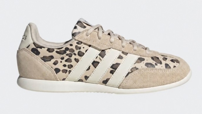 Leopard adidas Sneakers for $70