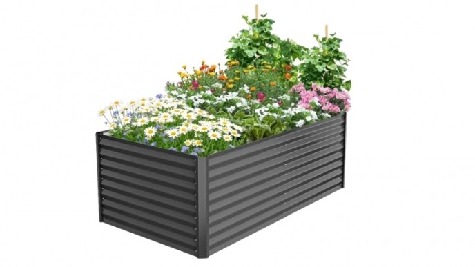 This Deep Metal Raised Garden Bed Is Under $60 at Walmart & Gardeners Say It’s Surprisingly Sturdy