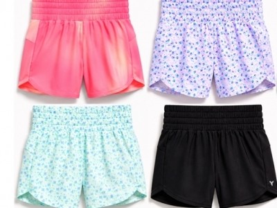 Girls Dolphin-Hem Shorts Are Just $5.19