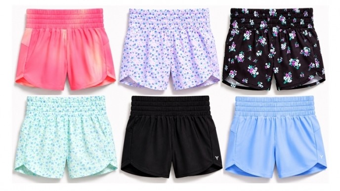 Girls Dolphin-Hem Shorts Are Just $5.19 at Old Navy
