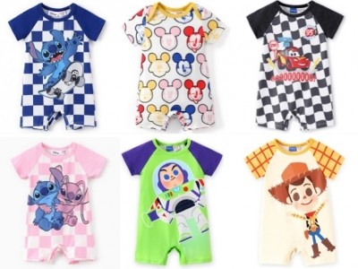 Disney Baby Rompers 50% Off