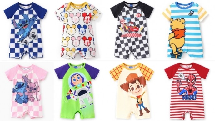 Disney Baby Rompers Are Over 50% Off – Cute Woody, Buzz, Stitch & More Starting at $9.99