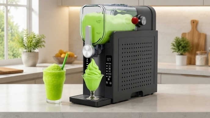 This Viral Slushie Machine Makes Frozen Drinks in Minutes — No Ice Needed