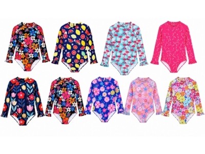 Toddler UPF 50+ Swimsuits