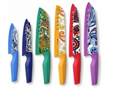 Paisley Knife Set 50% OFF at Checkout!