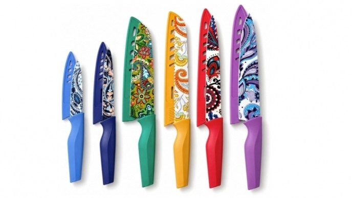 These Gorgeous Paisley Knives Are 50% OFF at Checkout!!