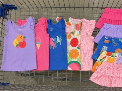 Wonder Nation Toddler Scooter Skirts $4.98
