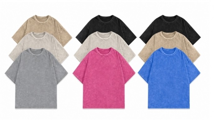 These Vintage Washed Oversized Tees Drop to Just $22 for a 3-Pack at Checkout!