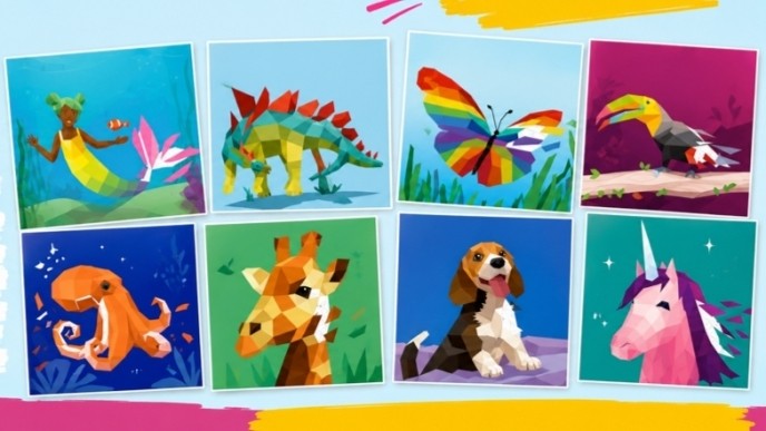 Paint by Sticker Kids Books Are Seeing Big Price Drops Today – Perfect for Summer Travel, Quiet Time & Screen-Free Fun