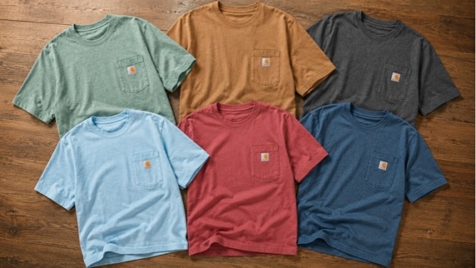 Carhartt Men’s Iconic Pocket T-Shirts Drop to Just $15 Today