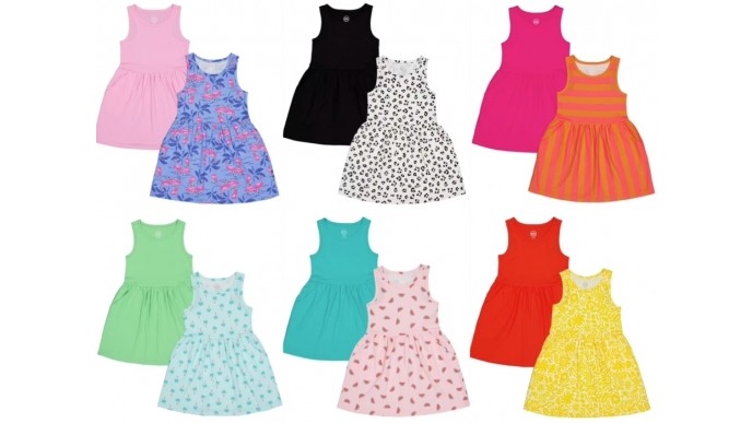 Wonder Nation Girls Dresses 2 for $8.99 at Walmart