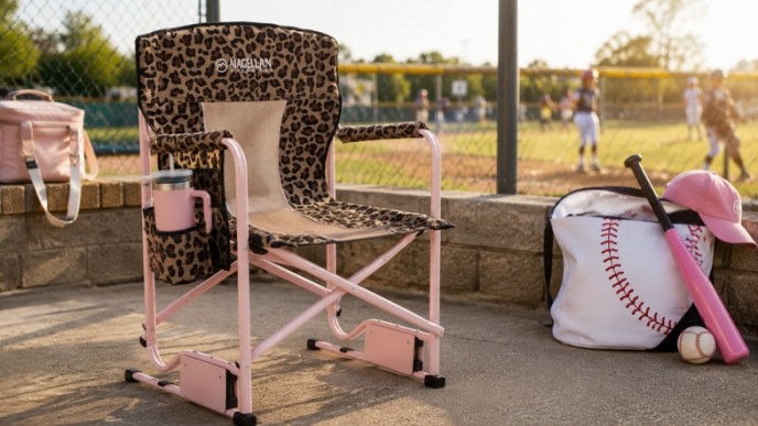 Cute Leopard Rocker Chair Deal