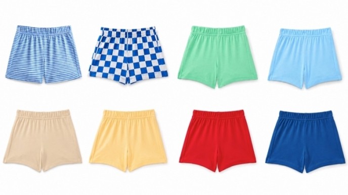 Baby Boy Shorts ONLY $3.98 at Walmart