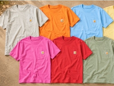 Kids Carhartt Pocket Tees Only $11.24!!