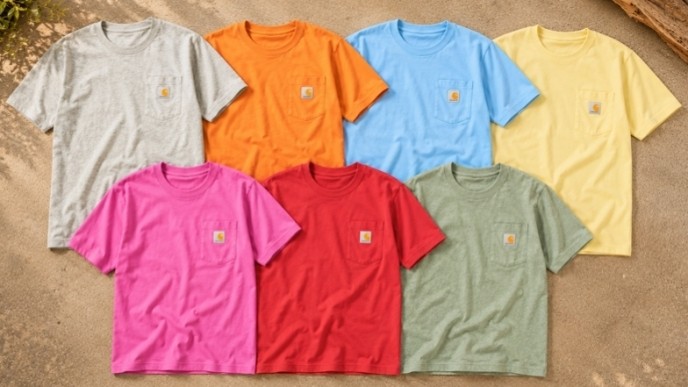 Kids Carhartt Pocket Tees Only $11.24!!
