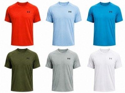 UA Men’s Tees Just $11.38 Each