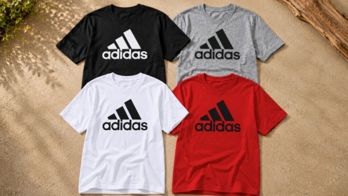 Boys’ Adidas Tees Drop to Just $6.98 (Regularly $20!)