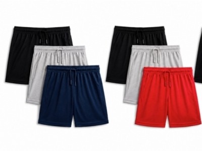Boys’ Mesh Shorts 3-Pack Only $6.68