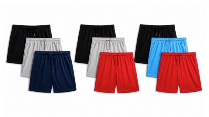 Boys’ Mesh Shorts 3-Pack Only $6.68