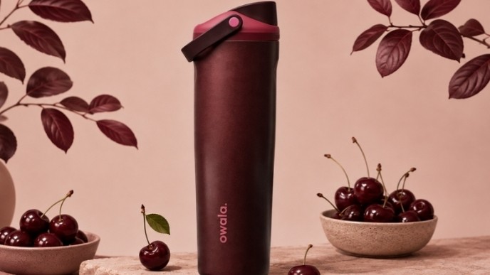 40oz Owala FreeSip Sway in Black Cherry Drops to 20% OFF (Plus More Colors on Sale!)