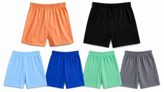 Wonder Nation Toddler Boys Shorts Drop to Just $2.48 at Walmart