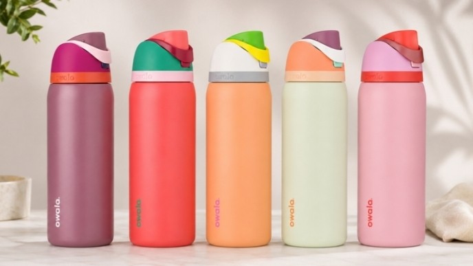 32oz Owala Water Bottles Are 20% Off Today – These Pretty Colors Are Going FAST!