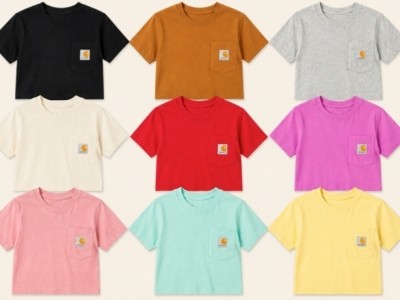 Toddler Carhartt Pocket Tees Only $8.24