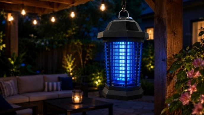 Outdoor Bug Zapper 50% Off Today
